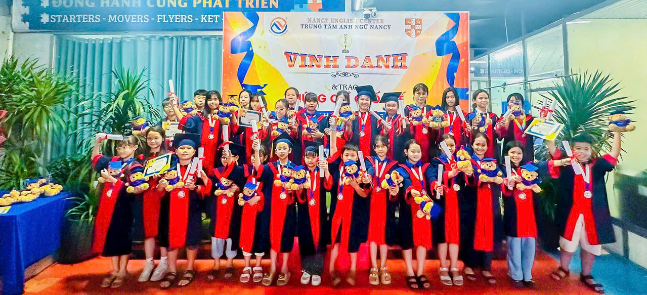 Học viên tham gia chương trình Cambridge
