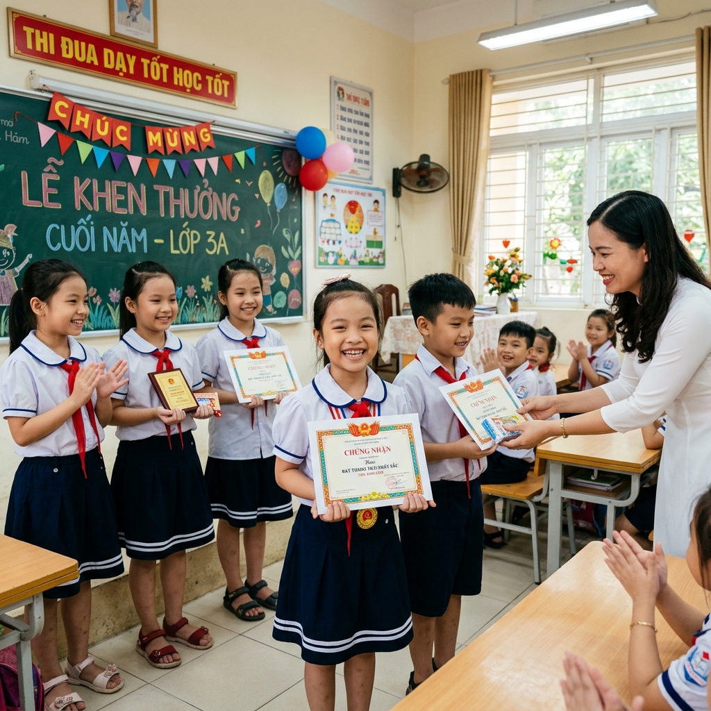 Hoạt động tập thể của học viên tại trung tâm
